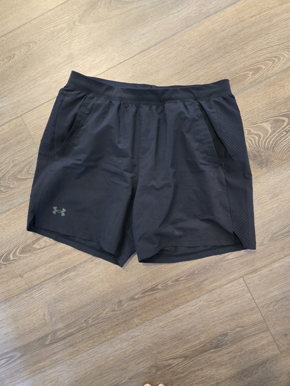 Under Armour Black Men's Athletic Training Shorts